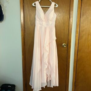 NEW Blush Formal Gown